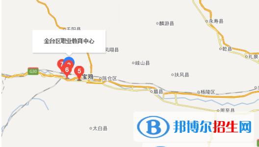 金臺(tái)職業(yè)教育中心學(xué)校地址在哪里