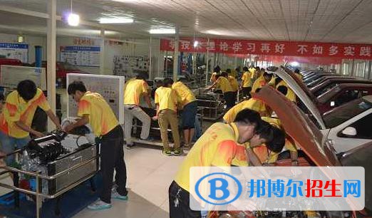 甘肅2022年比較好的汽修學校大專學校