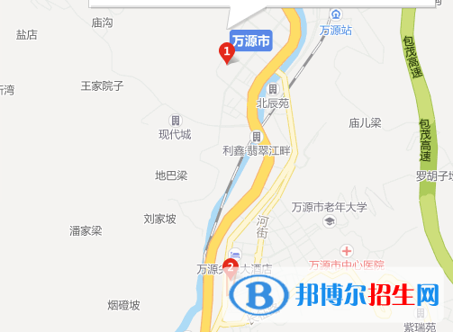 萬(wàn)源職業(yè)高級(jí)中學(xué)2022年招生辦聯(lián)系電話