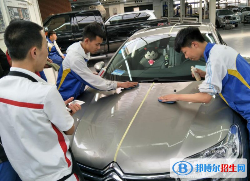 甘肅2022年哪個汽修學校比較好