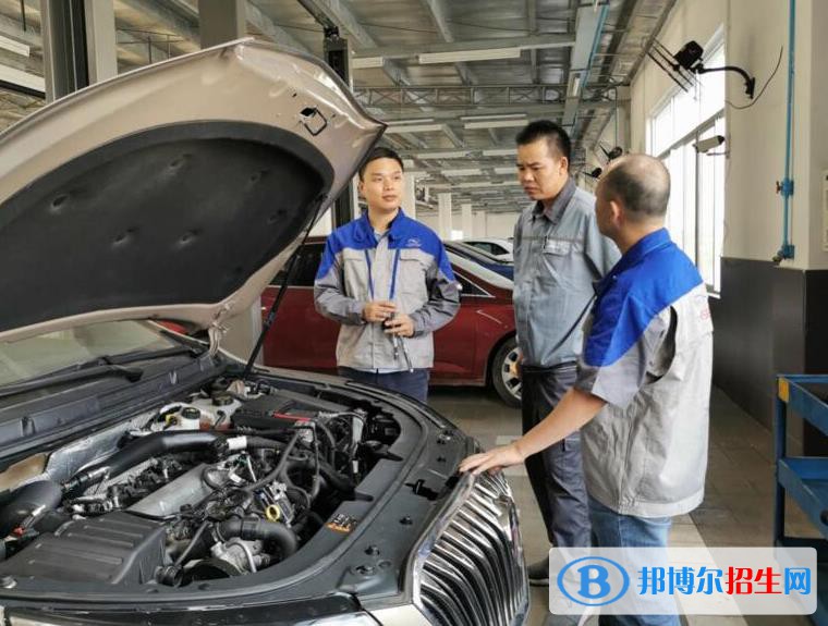 蘭州2022年讀什么汽修學校比較好