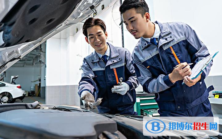 蘭州2022年汽修學校學什么好