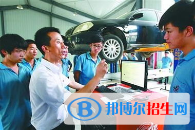 蘭州2022年有名的汽修學校