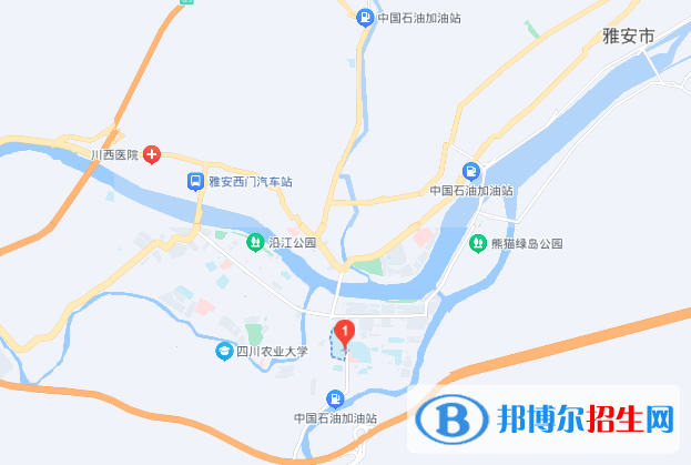 四川省雅安中學(xué)地址在哪里