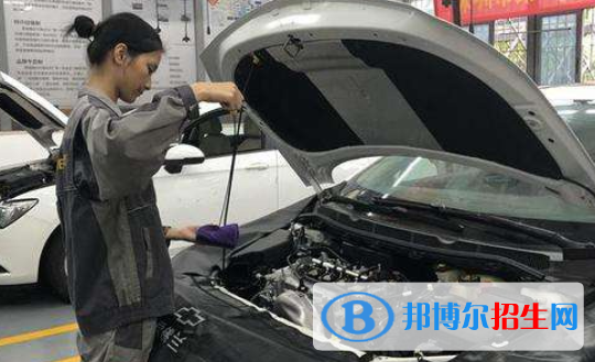 杭州2022年女生讀什么汽修學(xué)校