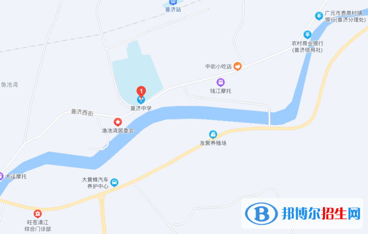 四川旺蒼普濟(jì)中學(xué)地址在哪里