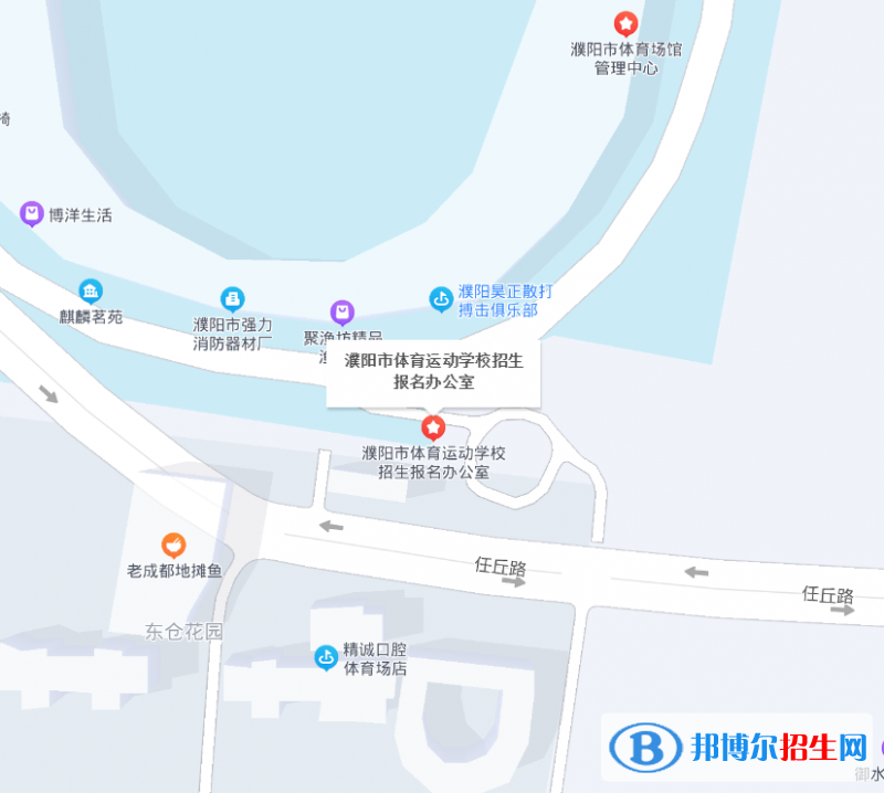 濮陽市體育運動學(xué)校2022年地址在哪里