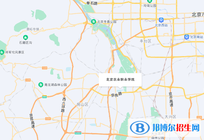 北京八一農(nóng)業(yè)機(jī)械化學(xué)校2022年地址在哪里