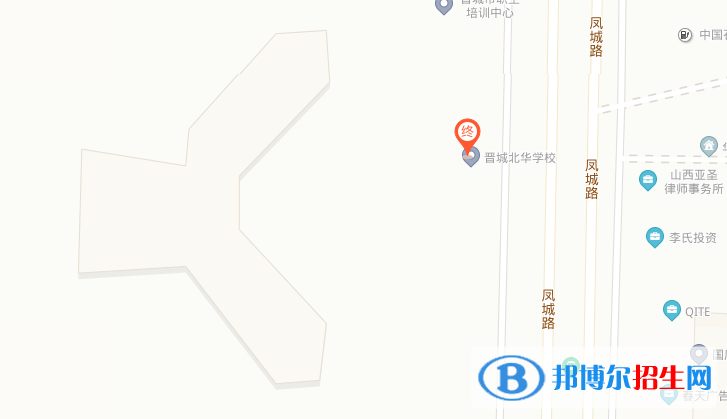 晉城北華學(xué)校(職高部)2022年地址在哪里