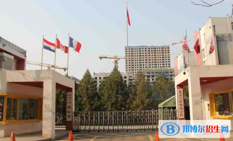 北京第八中學怡海分校國際部2023年入學考試