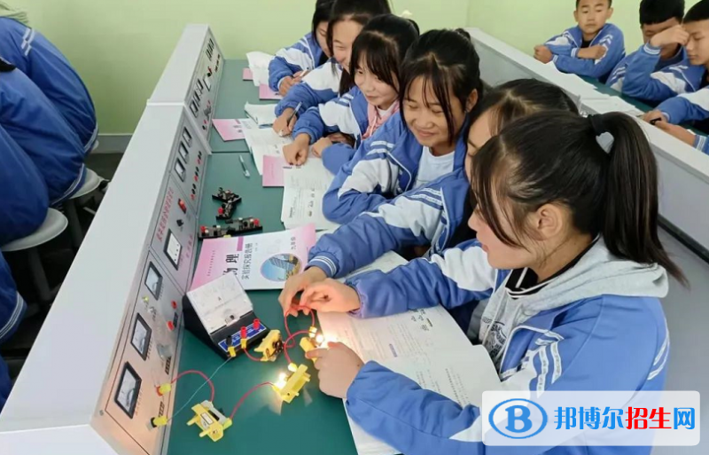 禮縣王壩農(nóng)中2022年有哪些專業(yè)