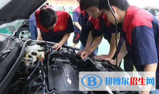 廣東2023年汽修學校學什么的
