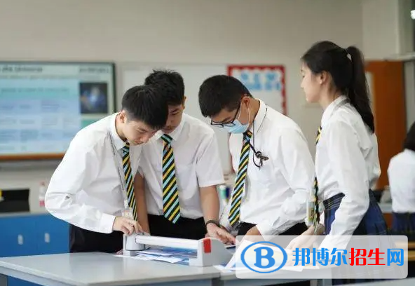杭州蕭山惠立學校2023年課程體系