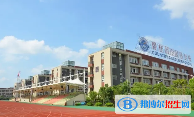 廣東碧桂園(IB國(guó)際)學(xué)校小學(xué)部2023年入學(xué)條件2