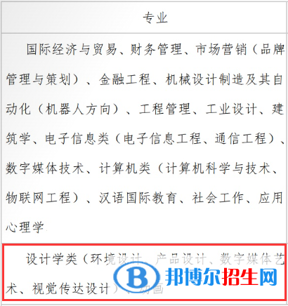 北京工業(yè)大學(xué)耿丹學(xué)院藝術(shù)類專業(yè)有哪些？（藝術(shù)類專業(yè)）