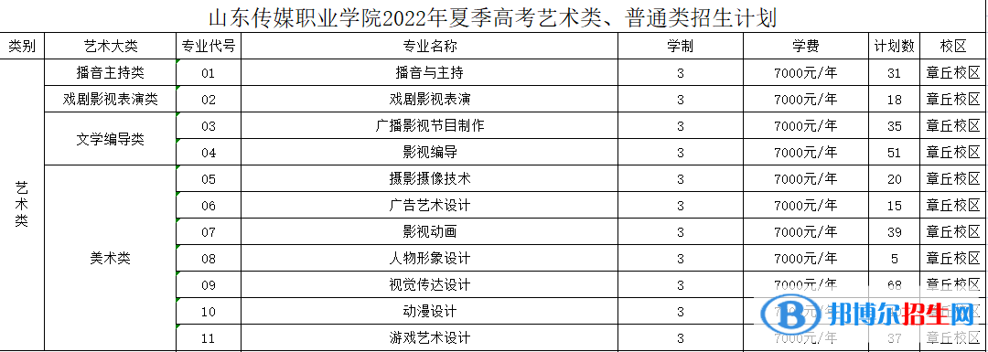 山東傳媒職業(yè)學(xué)院藝術(shù)類專業(yè)有哪些？（藝術(shù)類專業(yè)）