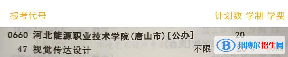 河北能源職業(yè)技術學院藝術類專業(yè)有哪些？（藝術類專業(yè)）