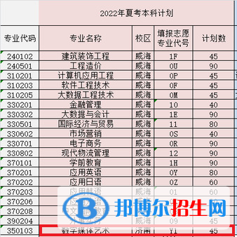 山東外事職業(yè)大學(xué)藝術(shù)類專業(yè)有哪些？