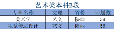 延安大學(xué)藝術(shù)類專業(yè)有哪些？