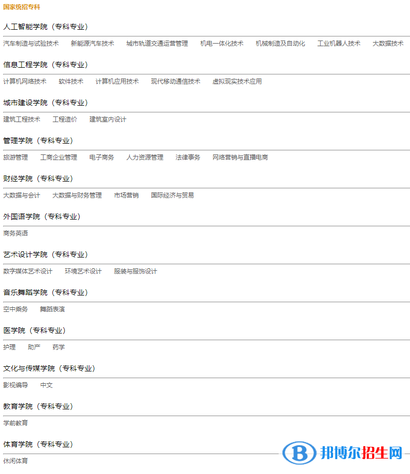 江西科技學(xué)院開設(shè)哪些專業(yè)，江西科技學(xué)院招生專業(yè)名單匯總-2023參考