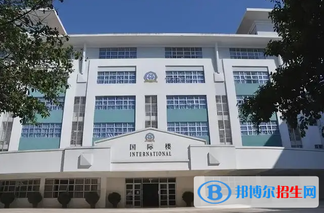 廣州國際學校( 祈福英語實驗學校）初中部2023年入學考試2