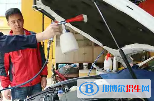 安徽2023年汽修學校學什么好有前途
