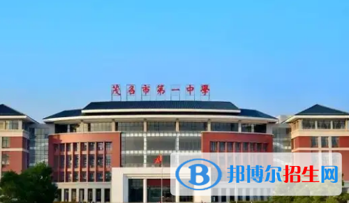 2022茂名市第一中學(xué)全國排名第幾（第105名）2022廣東省排名第幾（第9名）