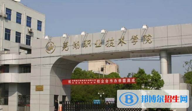 2023蕪湖公辦?？茖W(xué)校一覽表
