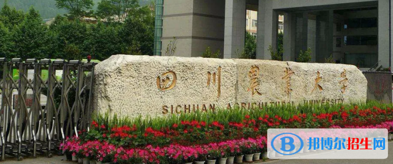 四川農(nóng)業(yè)大學(xué)2022年各個專業(yè)錄取分?jǐn)?shù)線匯總