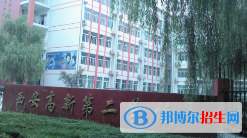 西安高新區(qū)第二高級(jí)中學(xué)2022錄取分?jǐn)?shù)線（2023參考）
