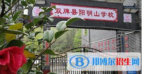 雙牌陽明高級中學(xué)2022錄取分?jǐn)?shù)線（2023參考）
