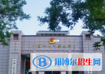 中國大學公安政治工作專業(yè)排名（2022研究型）