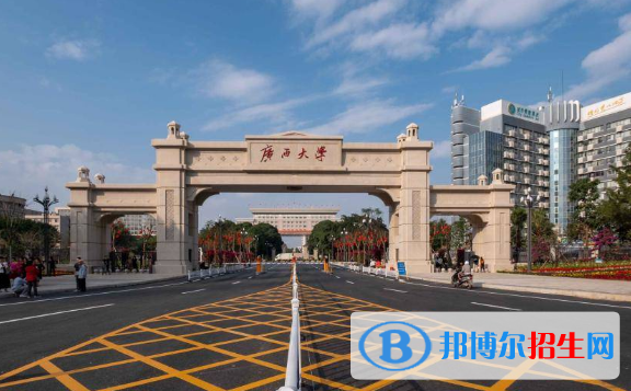 2022南寧市大學排名(校友會)