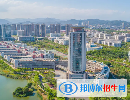 2022泉州市大學(xué)排名(校友會)