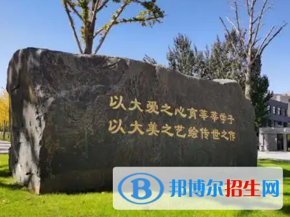 2022中國美術類大學排名(校友會)