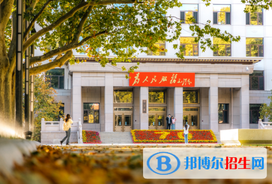 2022中國航天航空類大學排名(校友會)