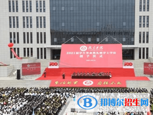 隴東學院全國排名一覽表