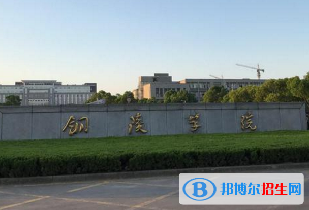 銅陵學(xué)院是不是985大學(xué)？