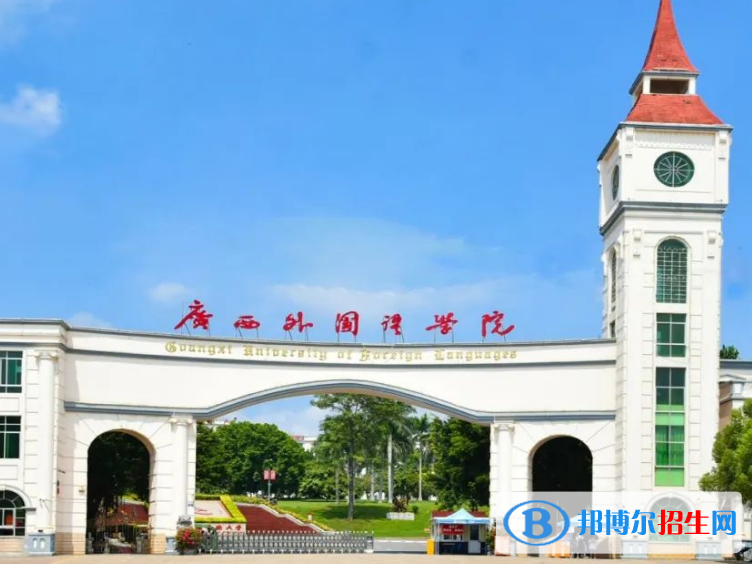 廣西外國語學院是不是985大學？