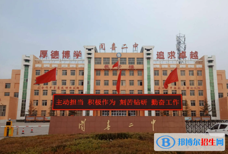 聞喜二中2022錄取分?jǐn)?shù)線（2023參考）