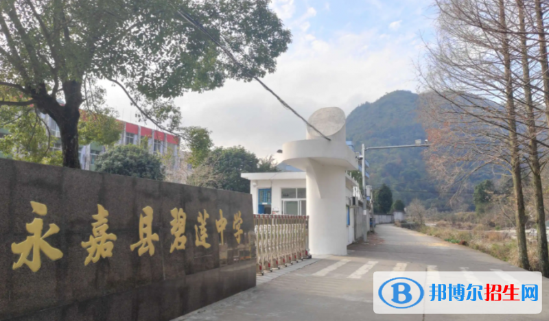 永嘉縣碧蓮中學2022錄取分數線（2023參考）