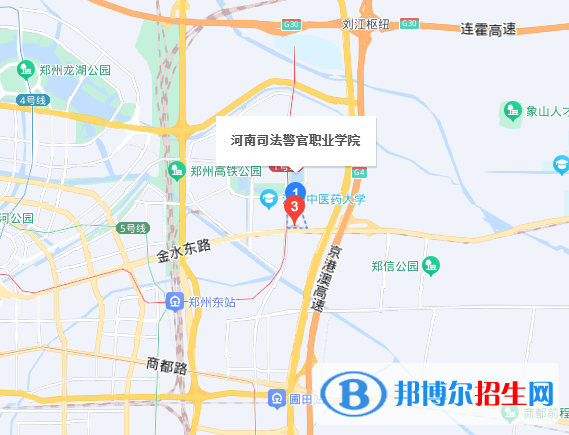 2023年廣東司法警官職業(yè)學(xué)院（中專(zhuān)部）地址在哪里