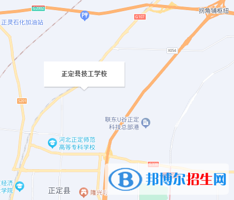 正定技工學(xué)校地址在哪里，哪個地區(qū)，哪個城市?