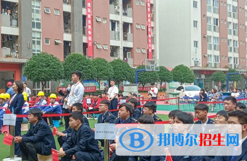 2023四川興科城市交通高級技工學校招生簡章