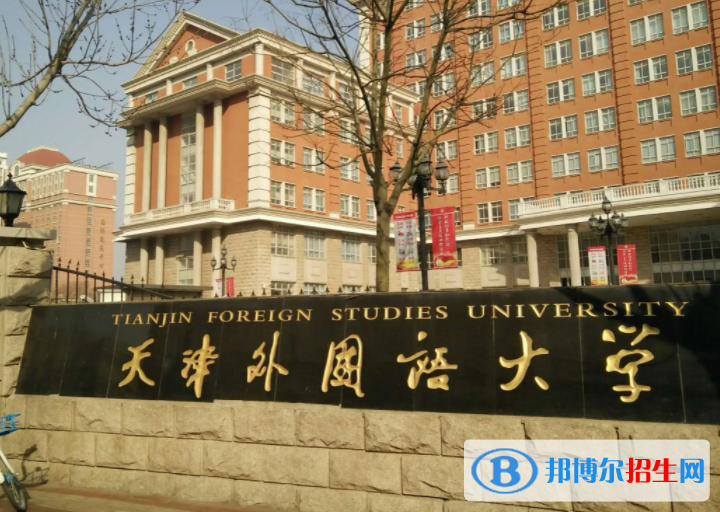 2023年天津外國語大學(xué)保送生招生簡章