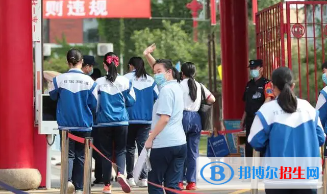 濟(jì)南中考第三批次志愿2022錄取分?jǐn)?shù)線（2023參考）