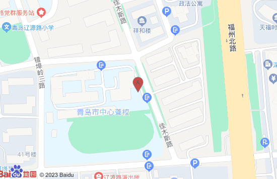 青島市中心聾校地址，乘車(chē)路線(xiàn)