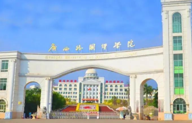 廣西外國語學院招生章程2023年
