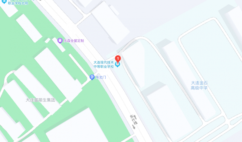 大連現(xiàn)代技術(shù)中等職業(yè)學(xué)校地址，乘車路線