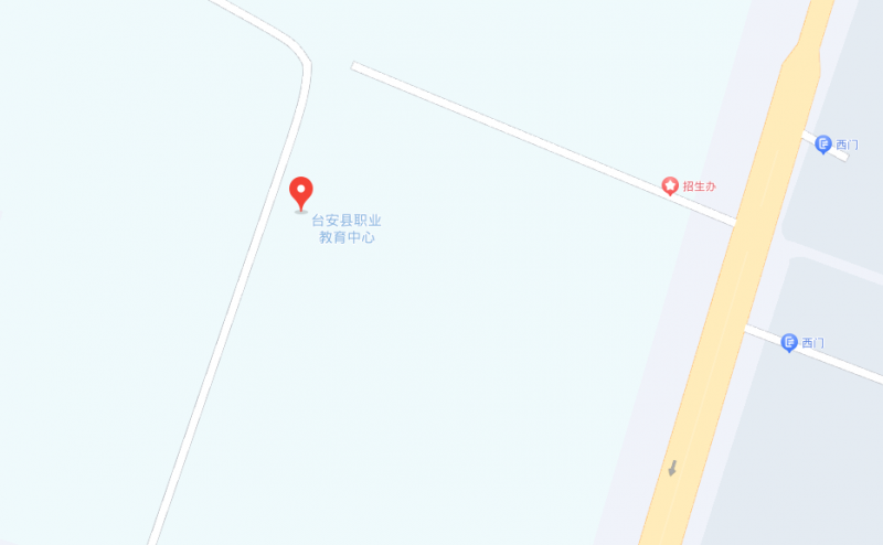 臺(tái)安縣職業(yè)教育中心地址，乘車路線